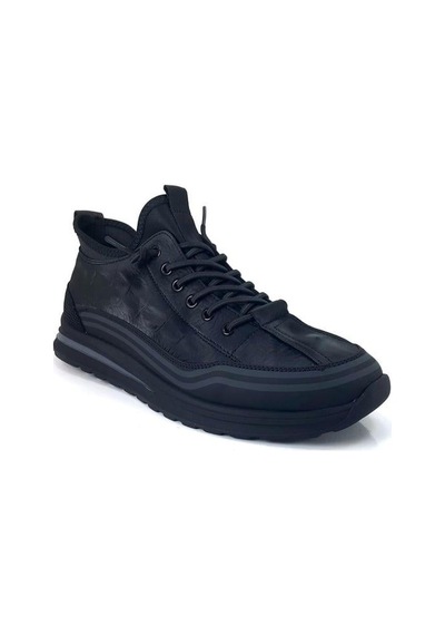 Guja 548 Erkek Sneaker Spor Ayakkabı-siyah Siyah