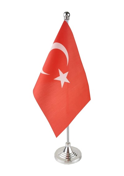 Gentlegirl. Abd Türkiye Masa Bayrağı, Sopa Küçük Mini Türk Bayrağı Ofis Masa Bayrağı, Stand Tabanlı Stand, U 1