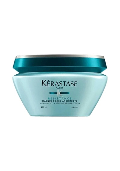 Kerastase Force Architecte Saç Bakım Maskesi, 200ml Çiçekli Turkuaz