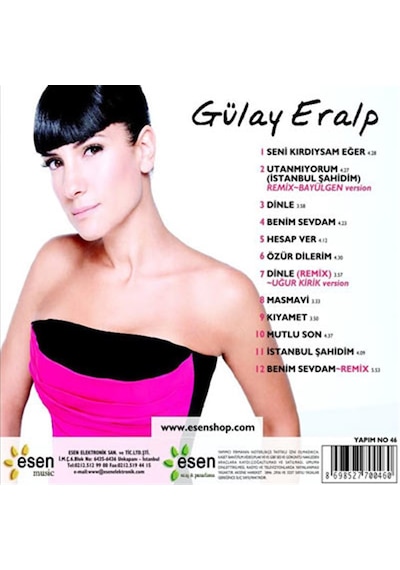 Gülay Eralp - Benim Sevdam CD