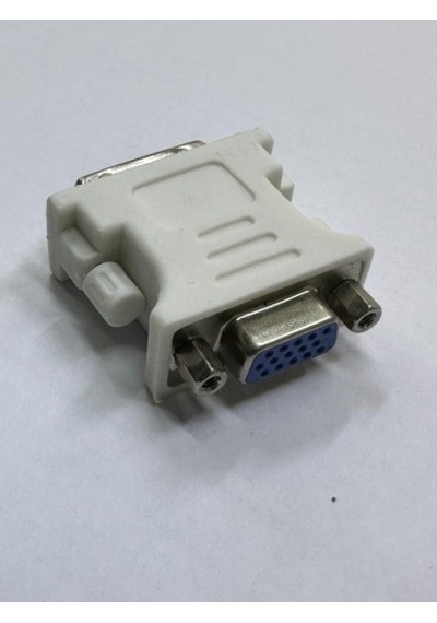 18+5 Dvi Vga Çevirici Dvı 18+5 Vga Çevirici Erkek 18+5 Dvi Dişi Vga Çevirici