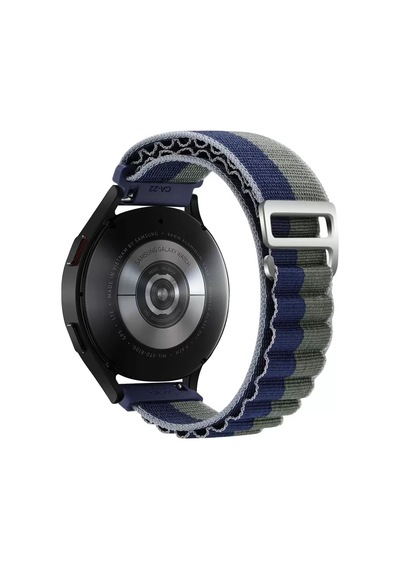 Newface Watch 20mm Kr410 Kumaş Kordon - Lacivert-yeşil