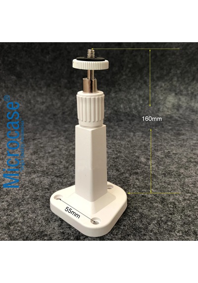 Microcase Döner Başlıklı Cctv Kamera Projeksiyon Duvara Monte Askı Aparatı- Al5281