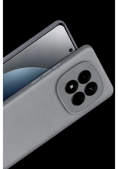 Xiaomi Redmi Note 15 Pro 5g First Silikon - Gri