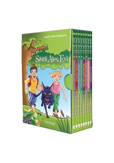 Sihirli Ağaç Evi Kutulu Seti - 8 Kitap Takım - Mary Pope Osborne - Domingo Yayınevi