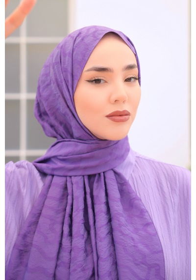 Silk Home Olinda Şal 49001-39 Eflatun