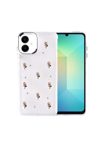 Samsung Galaxy A07 4g Fiyonk Desenli Kapak - Desen 6