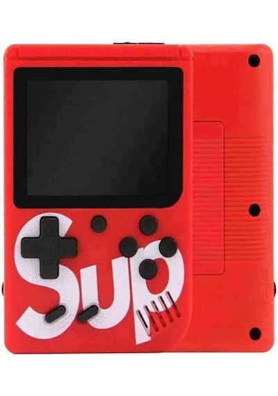Sup - 719 - Atari Retro 400 Nostalji Oyunlu Mini Atari Tnabilir - Spt-gld - Oyun Konsolu