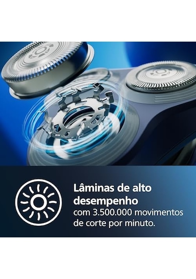 Philips S1885/00, Islak Ve Kuru Elektrikli Tıraş Makinesi, Powercut Bıçaklar, 35 Dakika Kablosuz Kullanım, Ipx7 Su Geçirmez Diğer