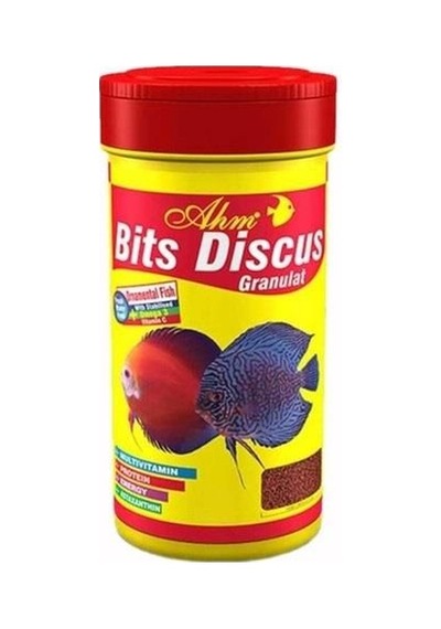 Ahm Bits Discus Ganulat Balık Yemi 250 Ml