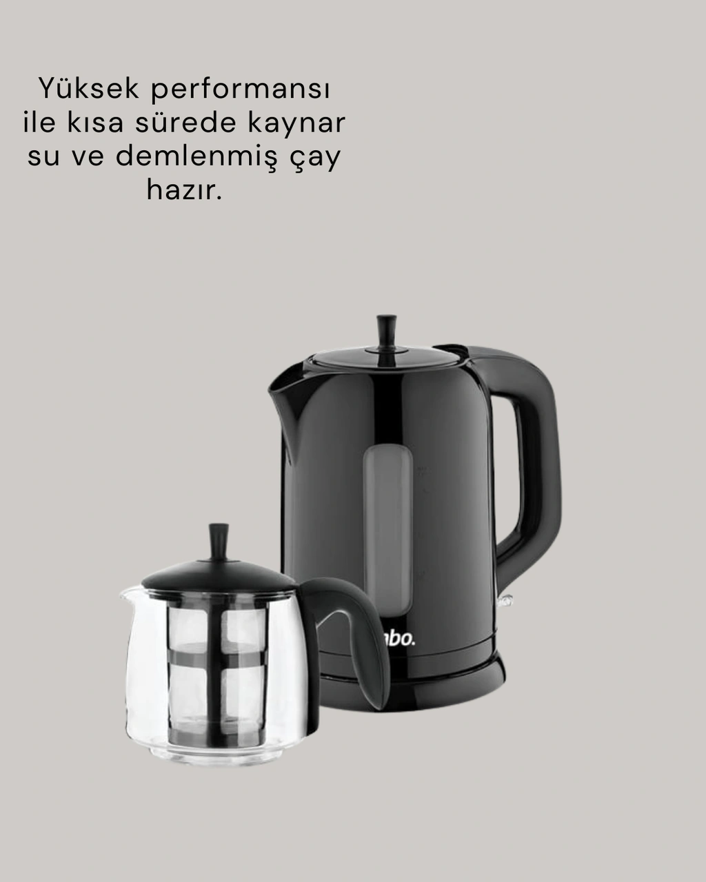 Tek Stm 5840 Elektrikli Çay Makinesi Najmaddin