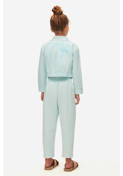 Nk Kids Kız Çocuk Little Ceket 38519 Mavi