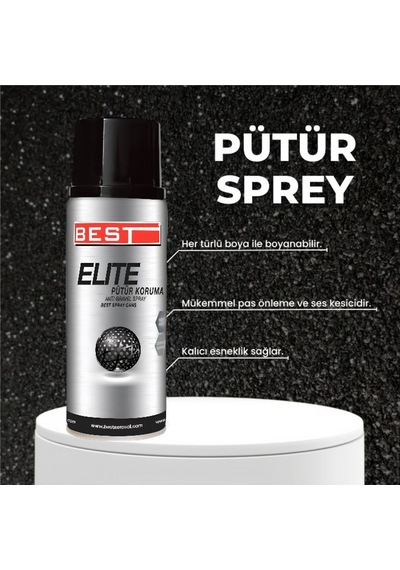 Best Pütür Boya 400 Ml Gri Bpt 1434