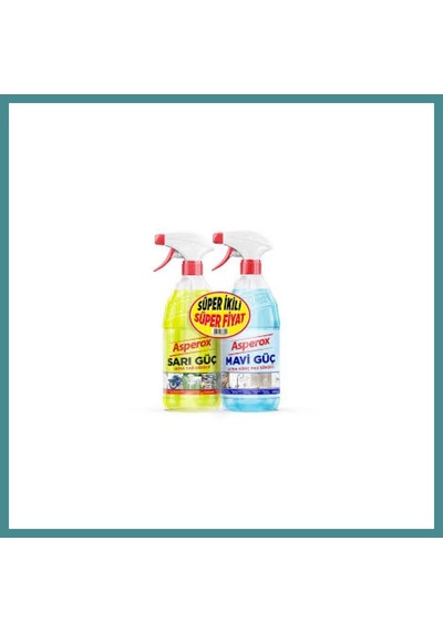 Trendexa Asperox 1+1 Lt Sarı Güç+mavi Güç Sprey Shrink Mac
