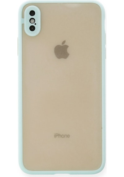 Apple Uyumlu iPhone X Kılıf Montreal Silikon Kapak - Turkuaz Turkuaz