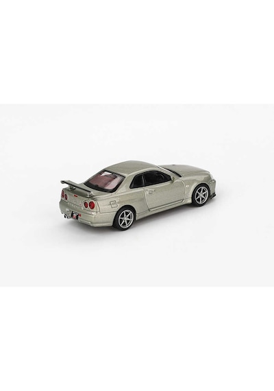 1:64 Mini Gt 2002 Nissan Skylıne Gt-r R34 Vspec Iı Rhd