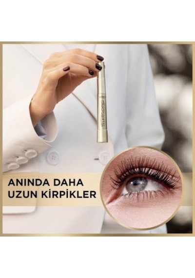 Telescopic Siyah Uzun Görünüm Veren 00