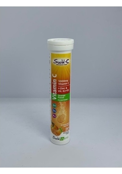 Suda Vıtamın-suda-c Vıtamın C Lemonade 20 Eff