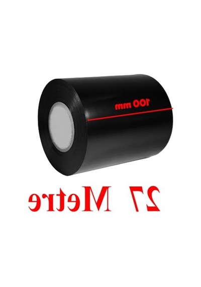 27kids Antikorozyon Bandı, 170 Mikron, Metal Boru İzolasyon Sarma Bantı, 100 Mm X 27.5 M Açık Bej