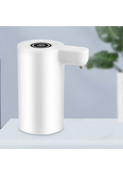 Buffer Usb İle Şarj Olabilen Beyaz Damacana Pompası Diğer