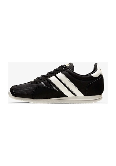 Lescon Nova 2 Siyah Sneakers Spor Ayakkabı Siyah Beyaz