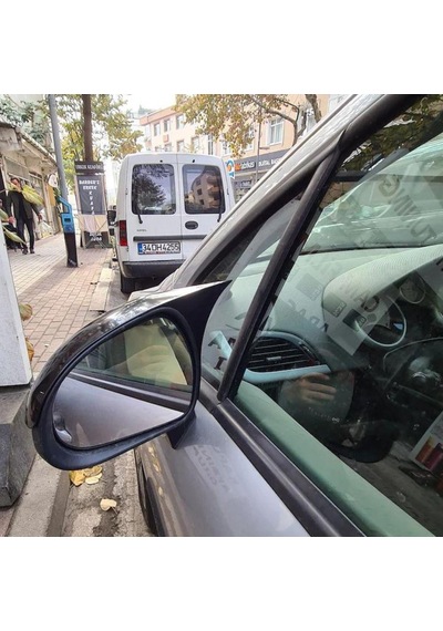 Peugeot 308 Batman Yarasa Ayna Kapağı Piano Black 2007-2013