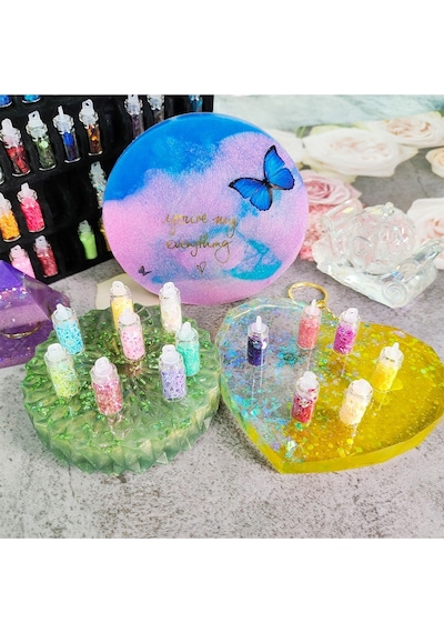Nail Art Mega Sim Pul Boncuk Seti 48'li
