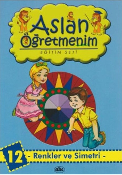 Aslan Öğretmenim Eğitim Seti - Renkler Ve Simetri 12 9799758923433