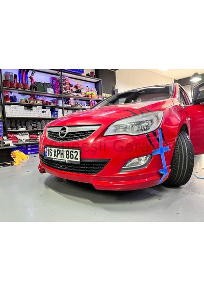 Opel Astra J Makyajsız Body Kit Seti Plastik