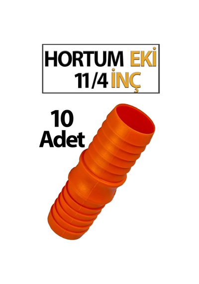 11/4'lük Hortum Eki 10 Adet