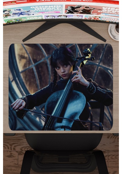 Wednesday 2 V1 48x40 Xl Gaming Kauçuk Kaymaz Taban Mouse Pad Fare Altlığı