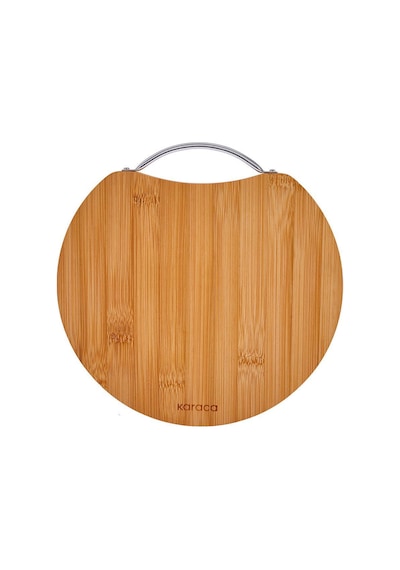 Karaca  Owen Round Small Bambu Kesme Tahtası