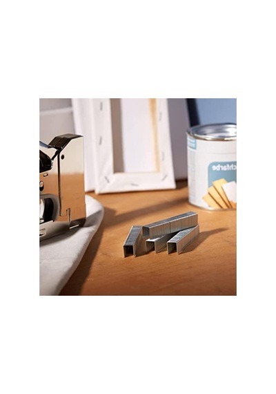 Gri Zımba Teli, 11.4x0.74x8 Mm Boyutunda 1000 Adet
