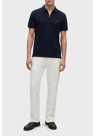 Tommy Hilfiger Pamuk Karışımlı Regular Fit Yarım Fermuarlı Polo Yaka T Shirt Erkek Polo Yaka T Shirt Mw0mw43282 Dw5 Lacivert Tommy Hilfiger Pamuk Karışımlı Regular Fit Yarım Fermuarlı Polo Yaka T Shirt Erkek Polo Yaka T Shirt Mw0mw43282 Dw5 Lacivert
