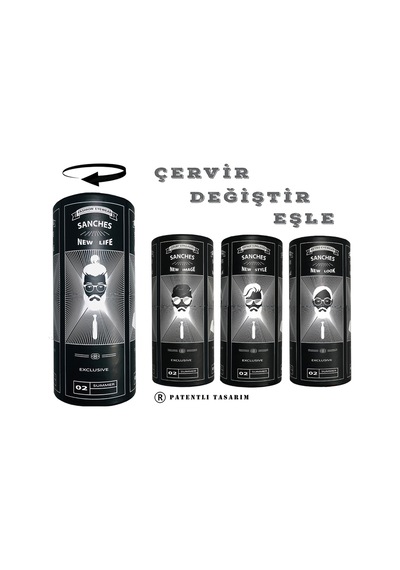 Sanches Oval Polarize Güneş Gözlüğü Siyah Çerçeve Kırmızı Cam 6005 Diğer