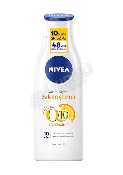 3 Adet Nivea Q10 Sıkılaştırıcı Vücut Losyonu 250 Ml