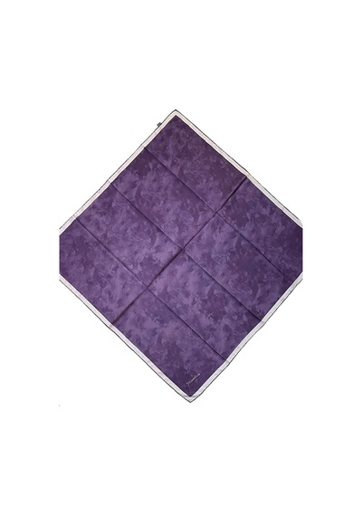 Piramit 90 X 90 Dj Luxer Rayon Eşarp-5972-1 - 90 X 90 / 16 Mor