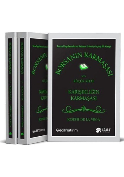 Borsanın Karmaşası için Küçük Kitap - Joseph De La Vega - Scala Yayıncılık