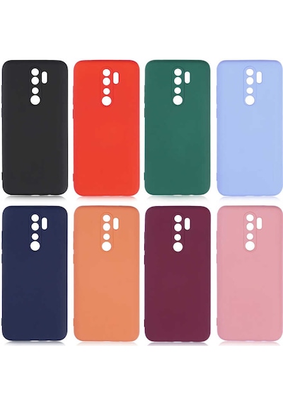 Ekılıf - Xiaomi Redmi Note 8 Pro Uyumlu Kılıf İçi Kadife Koruyucu Mara Lansman Kapak - Koyu Yeşil