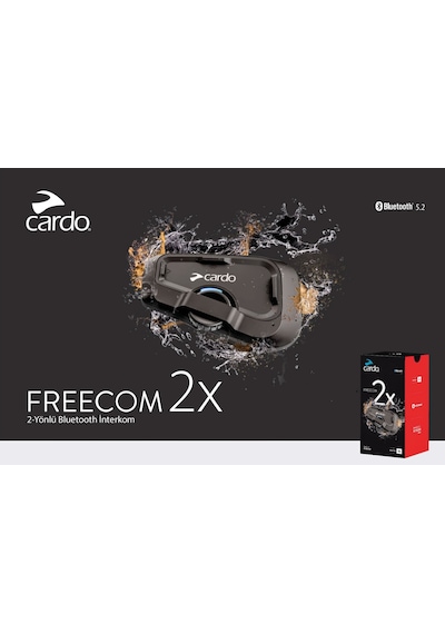 Cardo Freecom 2x Bluetooth ve Intercom İkili Paket N11.748