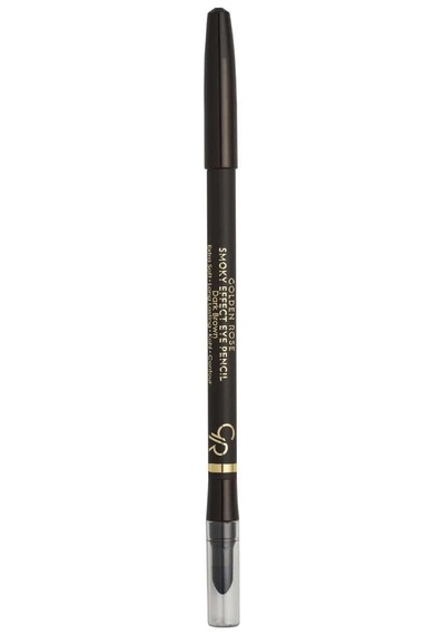 Smoky Effect Eye Pencil No: 01 Deep Brown - Sünger Aplikatörlü Koyu Kahverengi Göz Kalemi Diğer