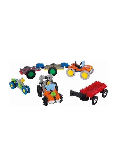 Plus Plus 9607016 Yaratıcı Yapı Taşları, Learn To Build Araç Seti, Yapı Oyuncağı, Plusplus Go, 800 Parça, Basic