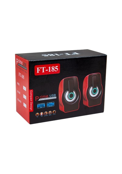 MAGICVOICE MV-4941 2.0 MULTIMEDIA RGB IŞIKLI 3 WATT * 2 USB HOPARLÖR SİYAH/MAVİ-SİYAH/KIRMIZI