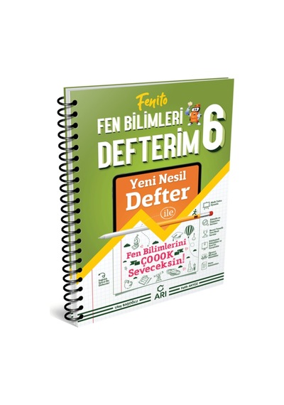 Arı 6. Sınıf Fenito Fen Bilimleri Defterim