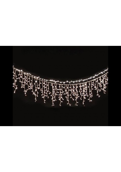 Cata 8503 2X1 Saçak Süs (152 Ledli) Diş Mekan Beyaz