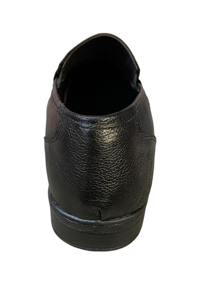 Fastbrandshoes Erkek Tokalı Ayakkabı Siyah - 662036379 Siyah