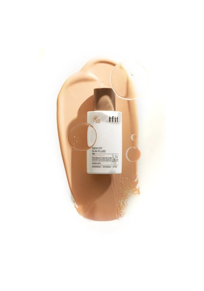 Tfıt Güneş Kremi Skin Fit Sun Fluid Spf50 Pa 50 Ml Cilt Bakım I