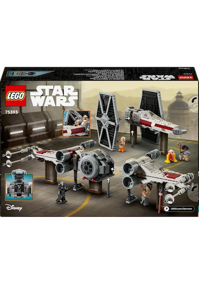 LEGO® Star Wars™ TIE Fighter ve X-Wing Birleşimi 75393 - 9 Yaş ve Üzeri Star Wars Sevenler için Starfighter Oyuncak Yapım Seti (1063 Parça) LEGO® Star Wars™ TIE Fighter ve X-Wing Birleşimi 75393 - 9 Yaş ve Üzeri Star Wars Sevenler için Starfighter Oyuncak Yapım Seti (1063 Parça)