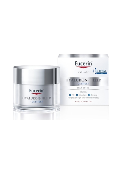 Eucerin SPF 15 Hyaluron-Filler Kuru Ciltler İçin Gündüz Kremi 50 ML
