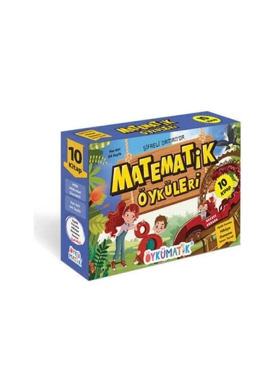 Damla Yayınları Matematik Öyküleri 10 Kitap